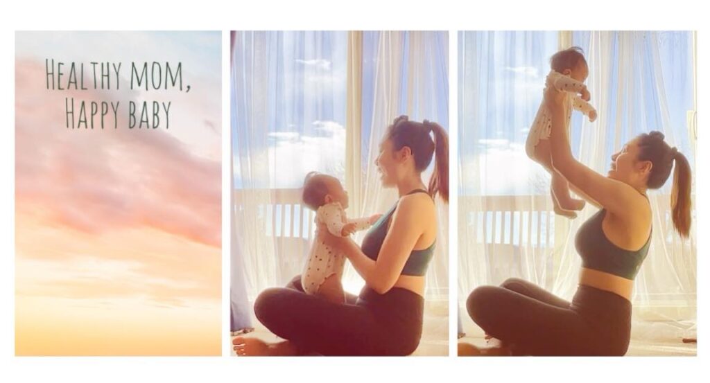 Healthy Mom, Happy Baby
